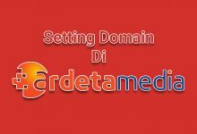 Cara Setting Domain Blogspot Di Ardetamedia