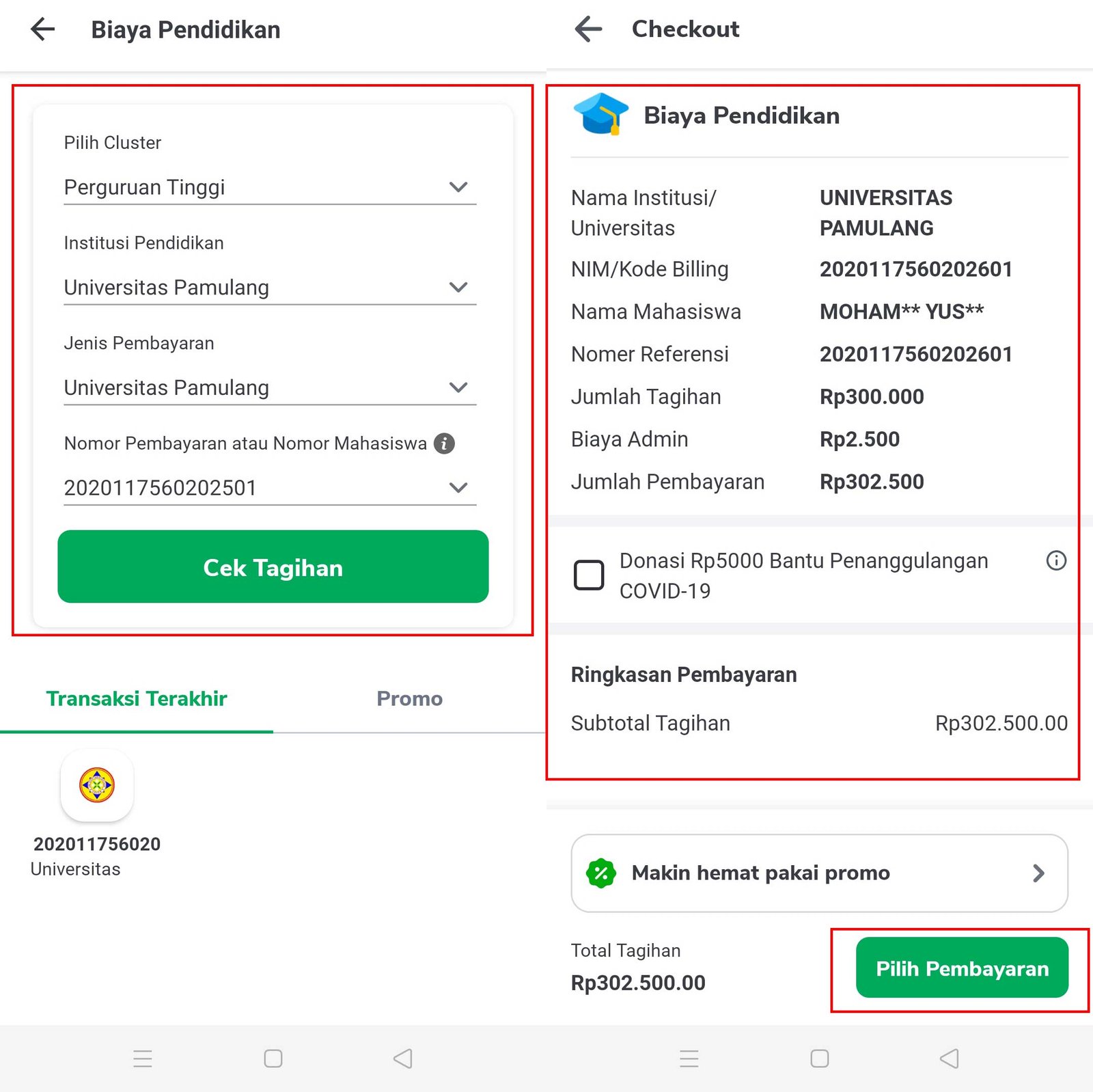 Cara Bayar Biaya Kuliah Lewat Tokopedia Universitas Pamulang UNPAM Cara Bayar Biaya Kuliah Lewat Tokopedia Universitas Pamulang UNPAM