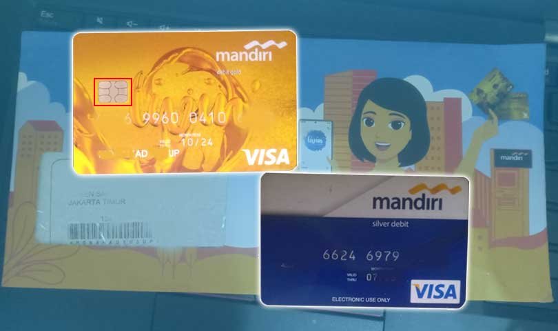 Cara Mudah Ganti Kartu Debit Bank Mandiri Chip Melalui Aplikasi Livin